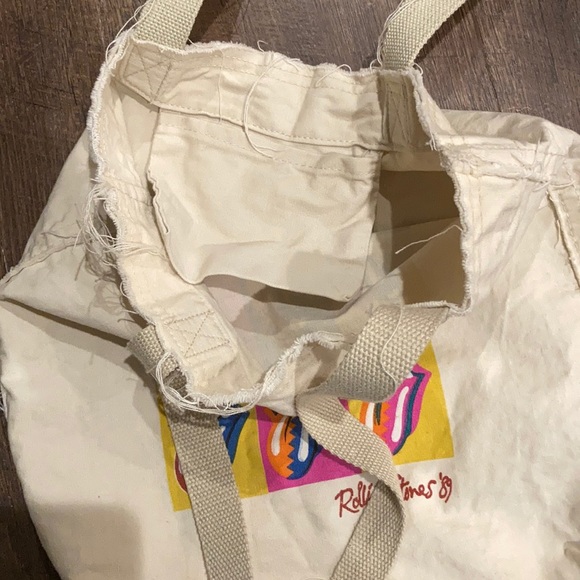 Rolling Stones ‘89 tote - Picture 3 of 4